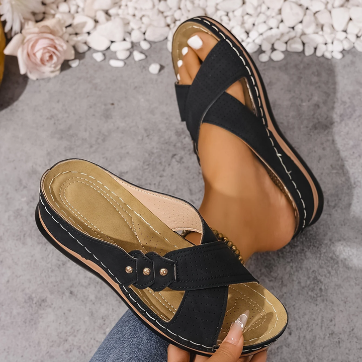 Printessa | Ortopedické Wedge Sandály