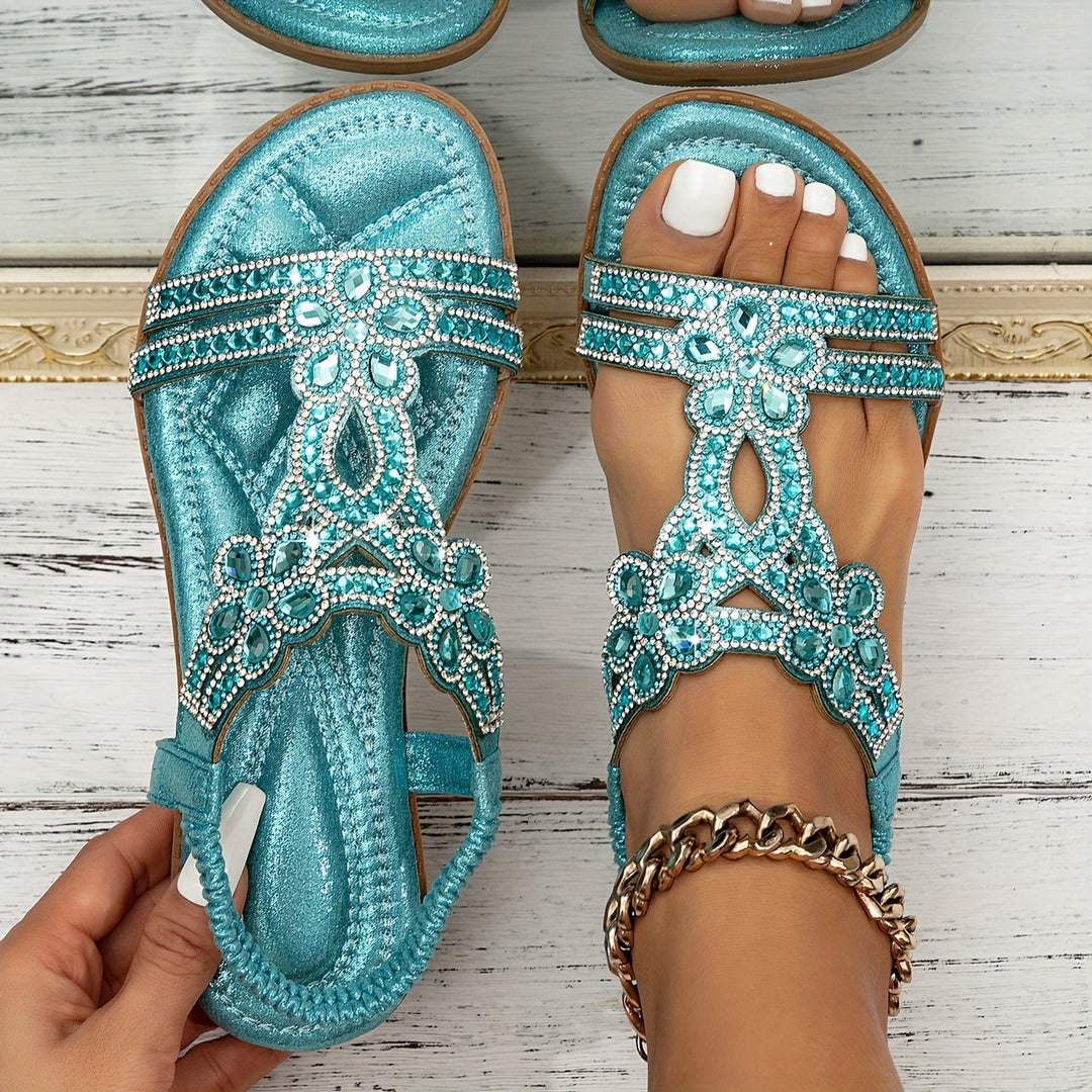 Ženeva | Elegantní a Boho Ortopedické Sandály