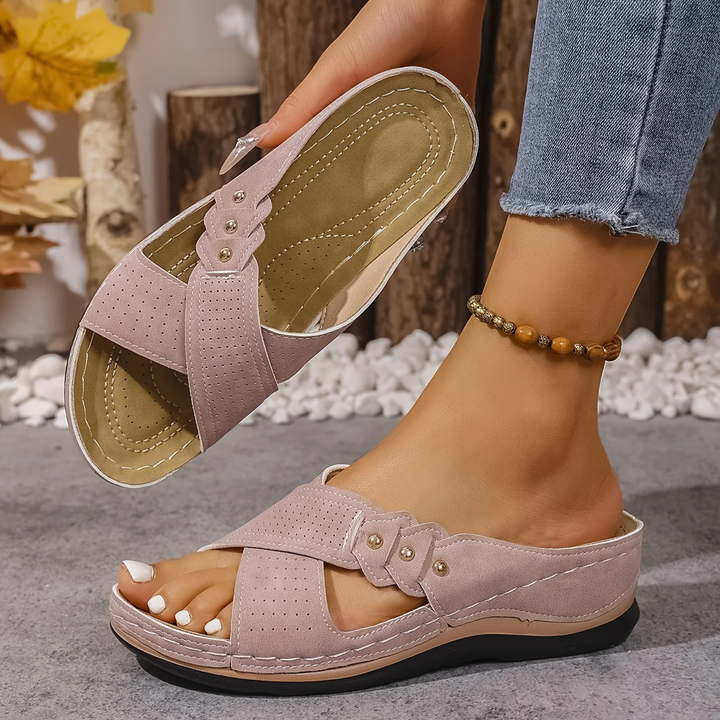 Printessa | Ortopedické Wedge Sandály