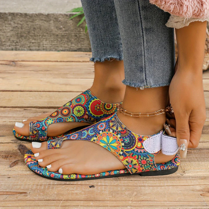Riley | Vintage Boho Sandály