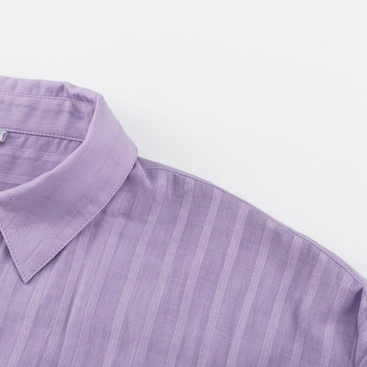Viola | Vzdušná košile a šortky set