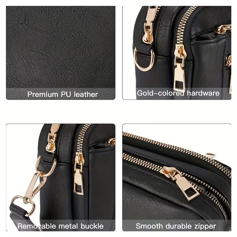 CALISTA | Čtvercová crossbody taška