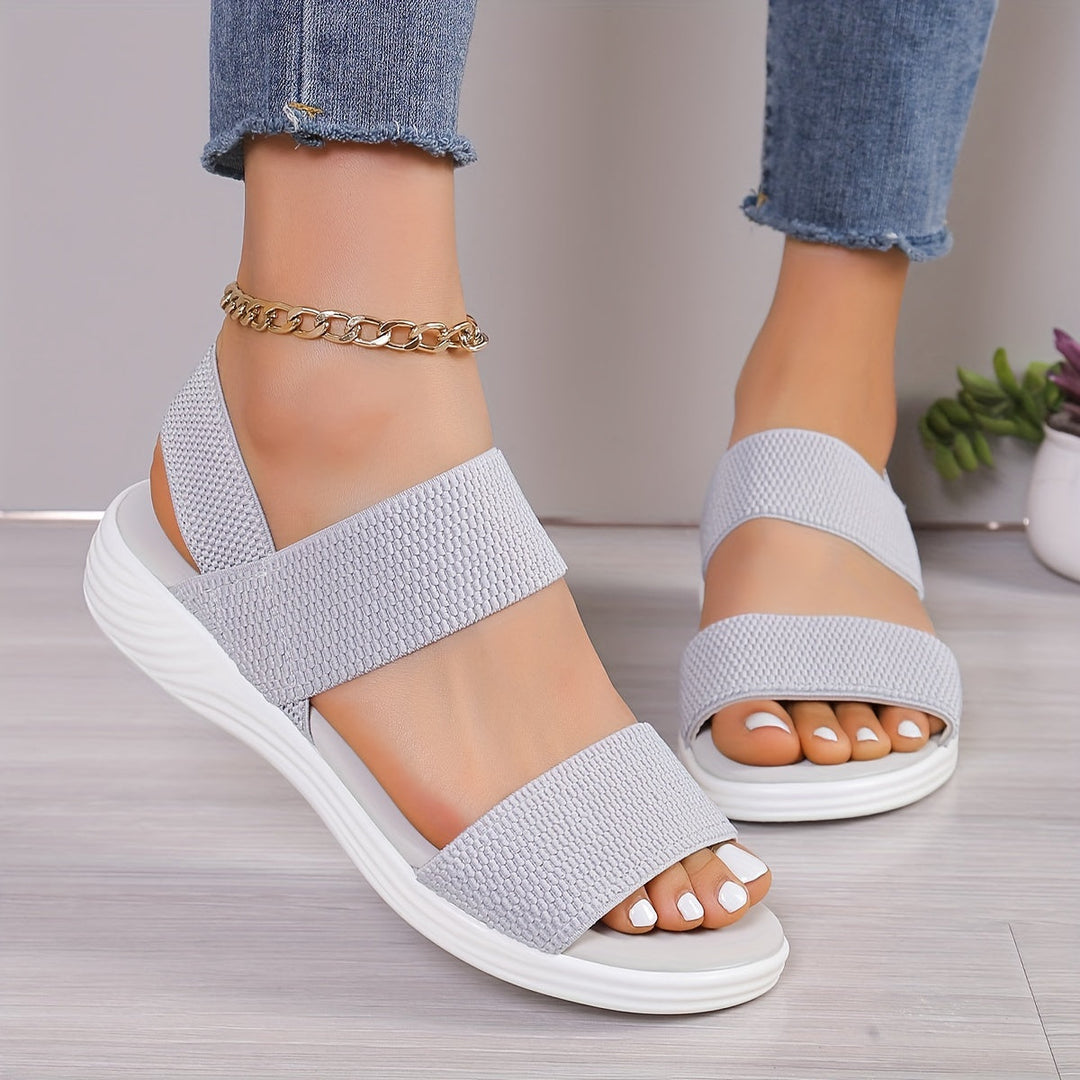 Emilia | Lehké Stretch Sandály