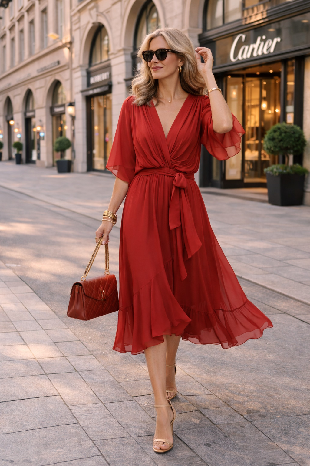 Laura – Chiffon Šaty Léto