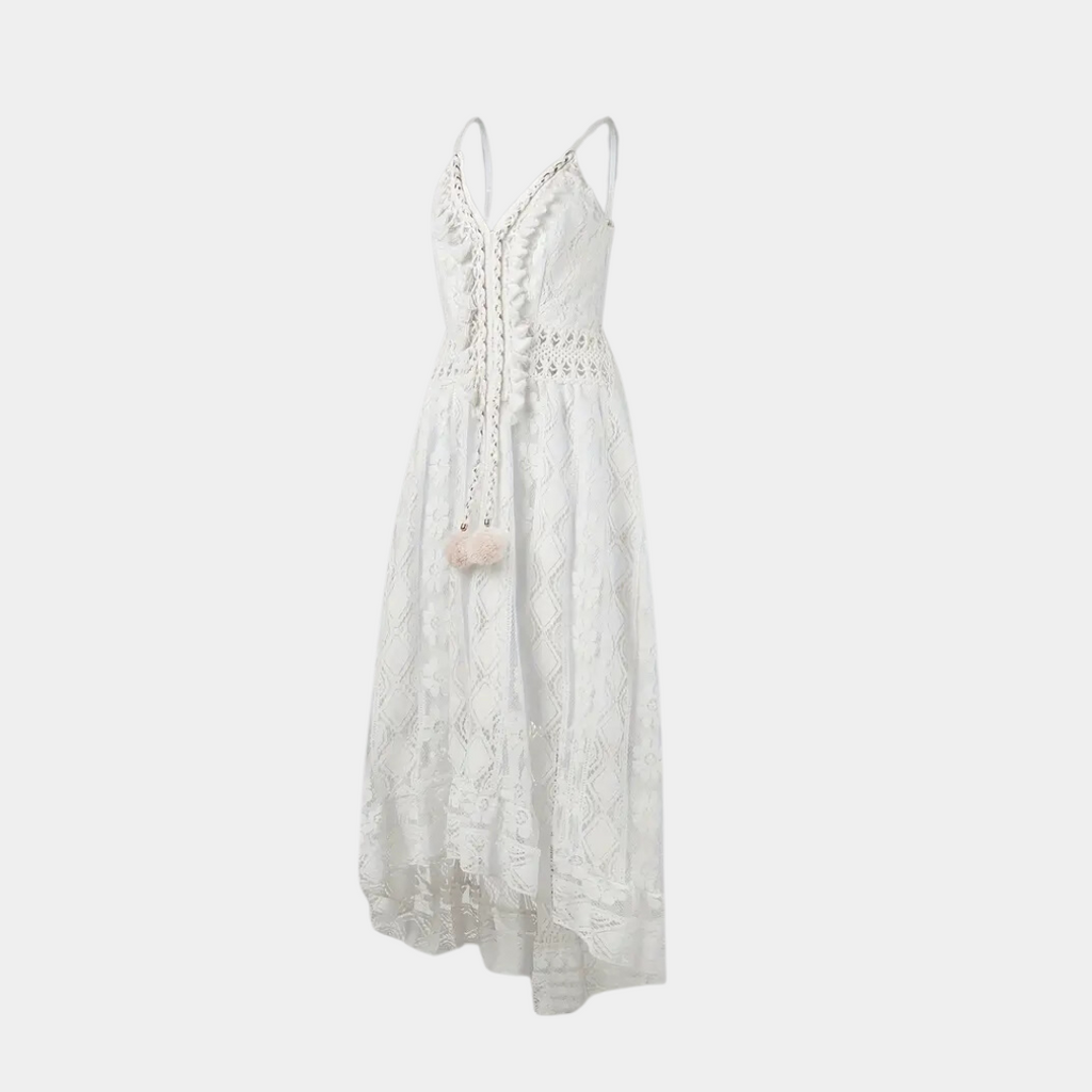 Raelene - Elegantní Boho Šaty