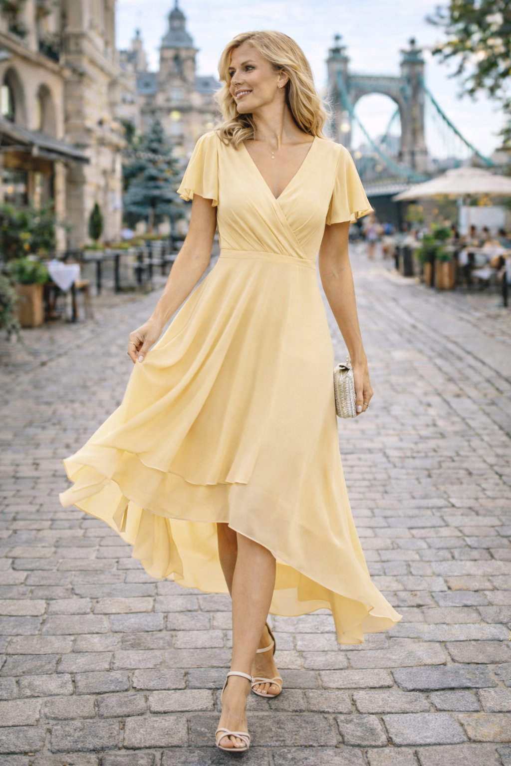 Laura – Elegantní Letní Šaty