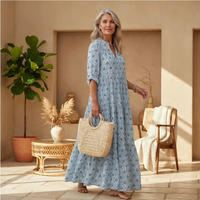 Louisa – Boho Šaty