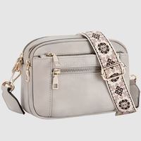 CALISTA | Čtvercová crossbody taška