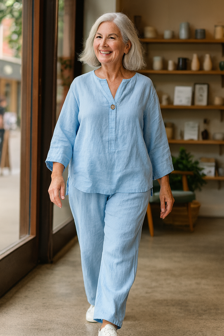 Simone Ease 2-dílná souprava – Bez námahy. Elegantní. Navrženo pro skutečné ženy (S-5XL)