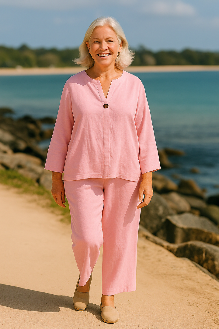 Simone Ease 2-dílná souprava – Bez námahy. Elegantní. Navrženo pro skutečné ženy (S-5XL)