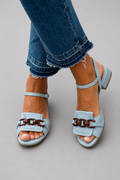 Azzurra | Elegantní plážové sandály