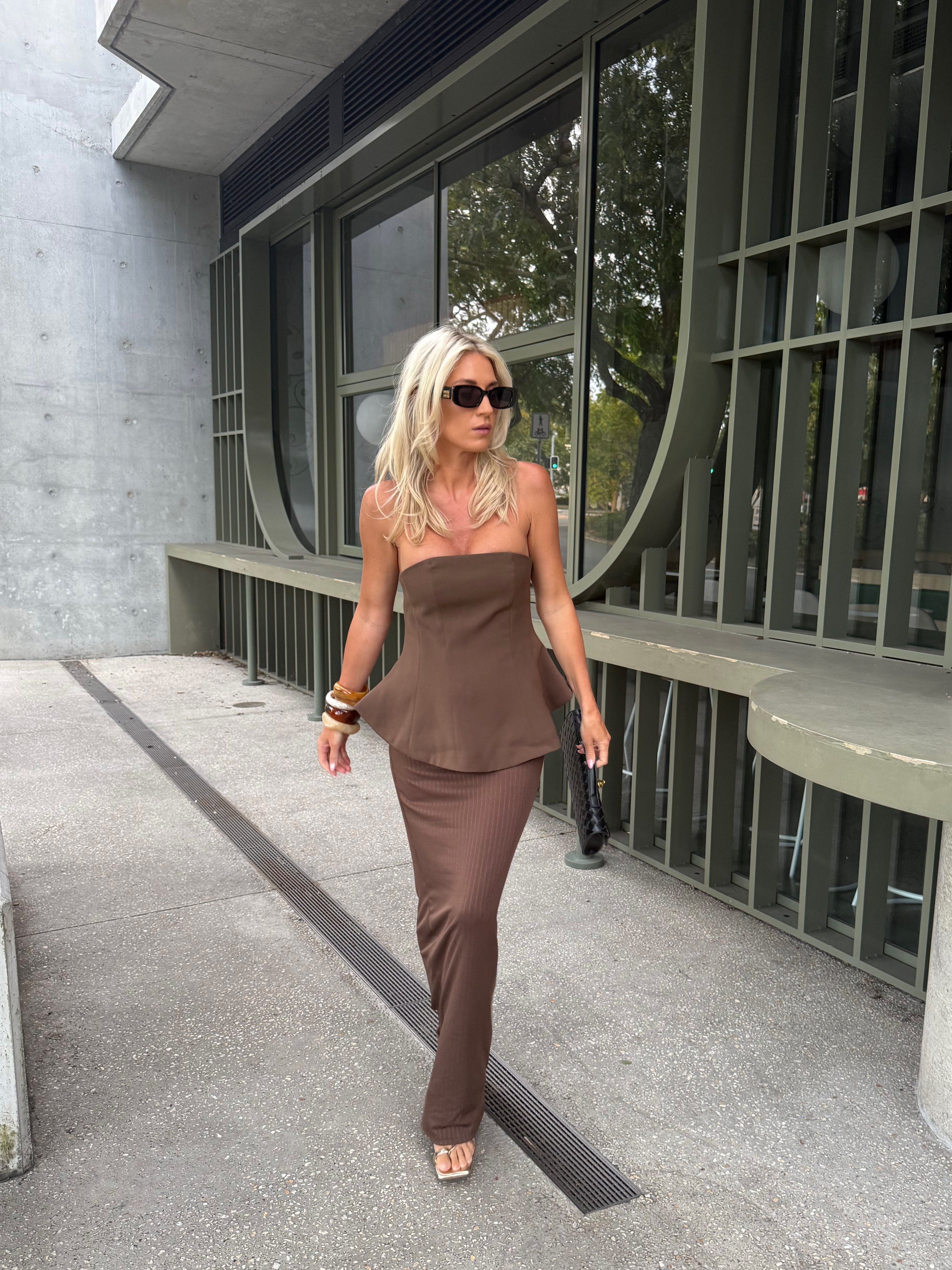 Eliana - Maxi Elegance Šaty