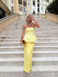 Eliana - Maxi Elegance Šaty