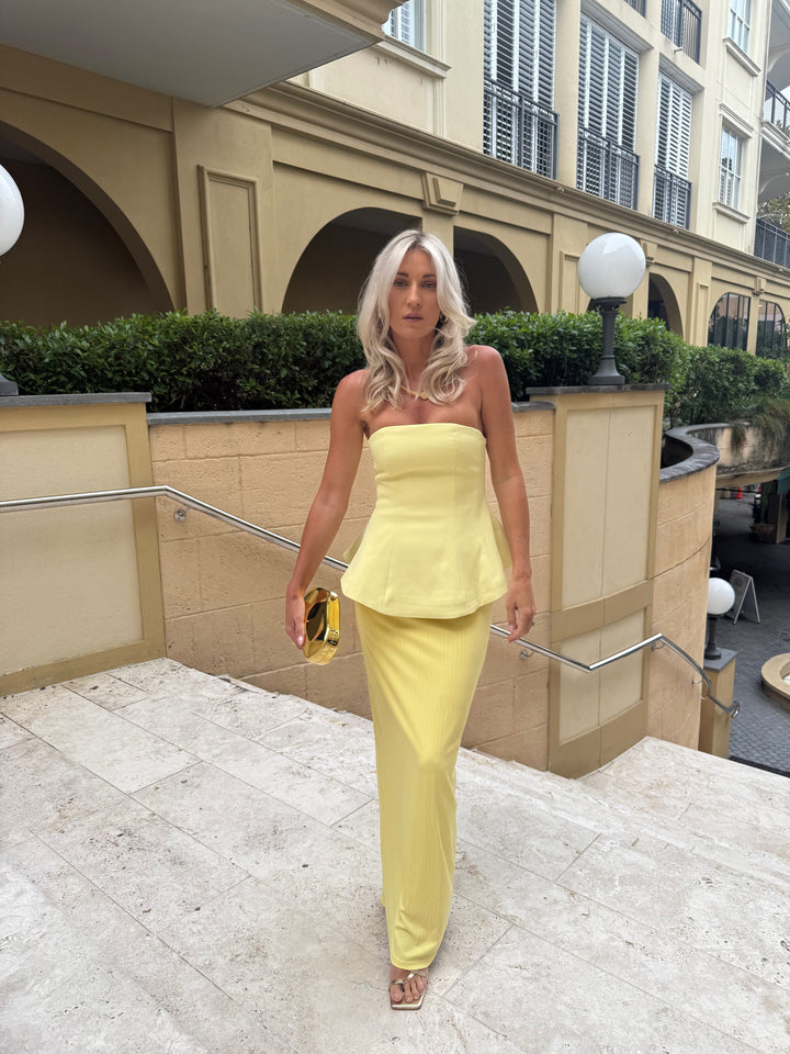 Eliana - Maxi Elegance Šaty