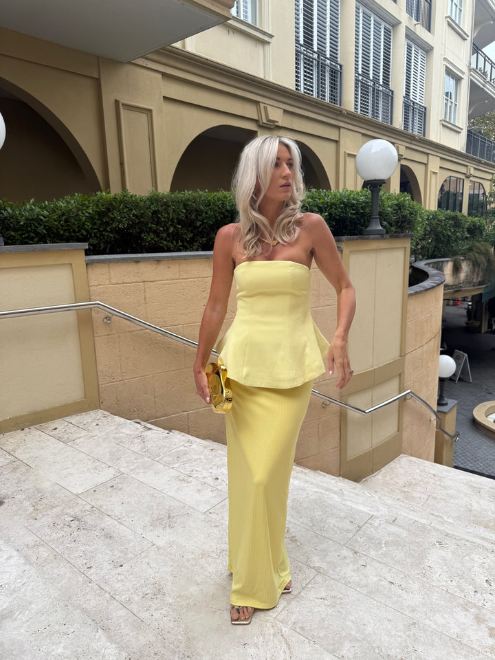 Eliana - Maxi Elegance Šaty