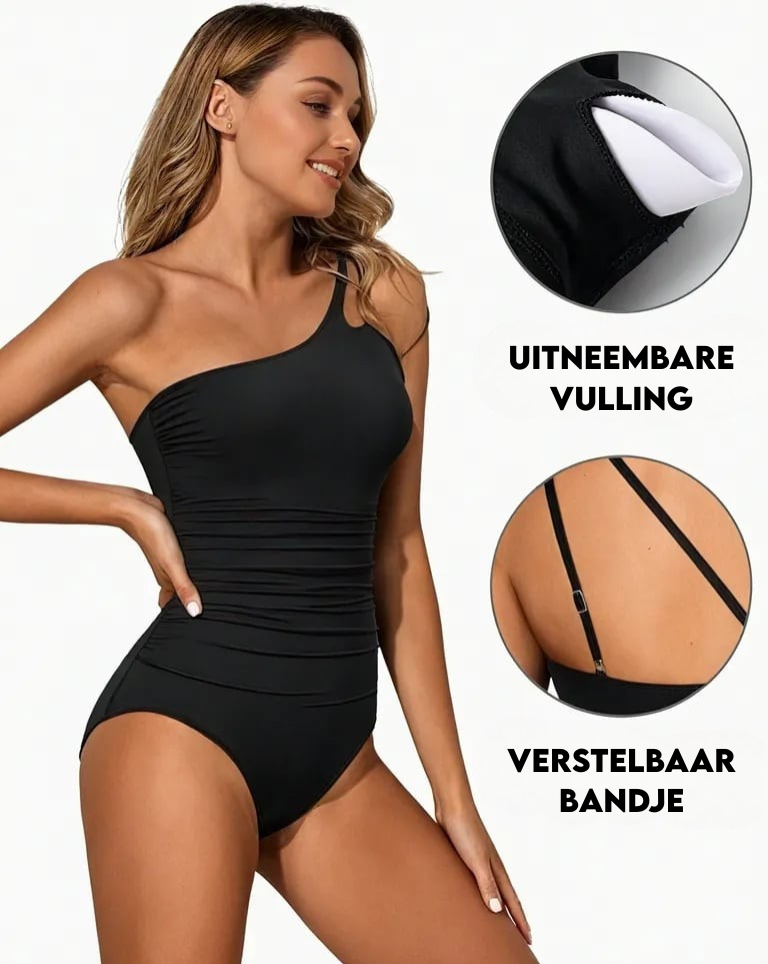 Grace - Jednodílné plavky s jedním ramínkem
