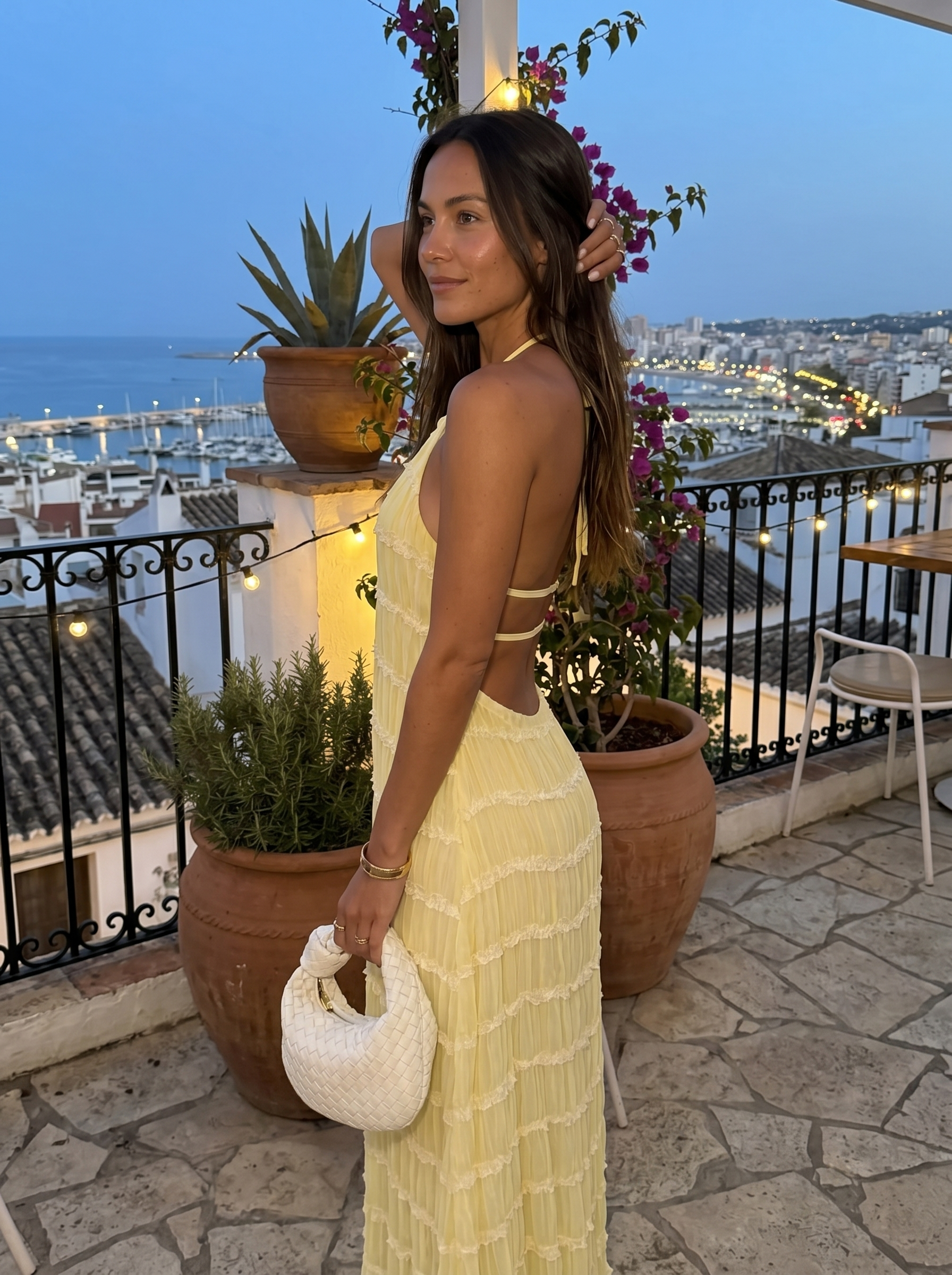 Bettina | Dlouhá letní šaty