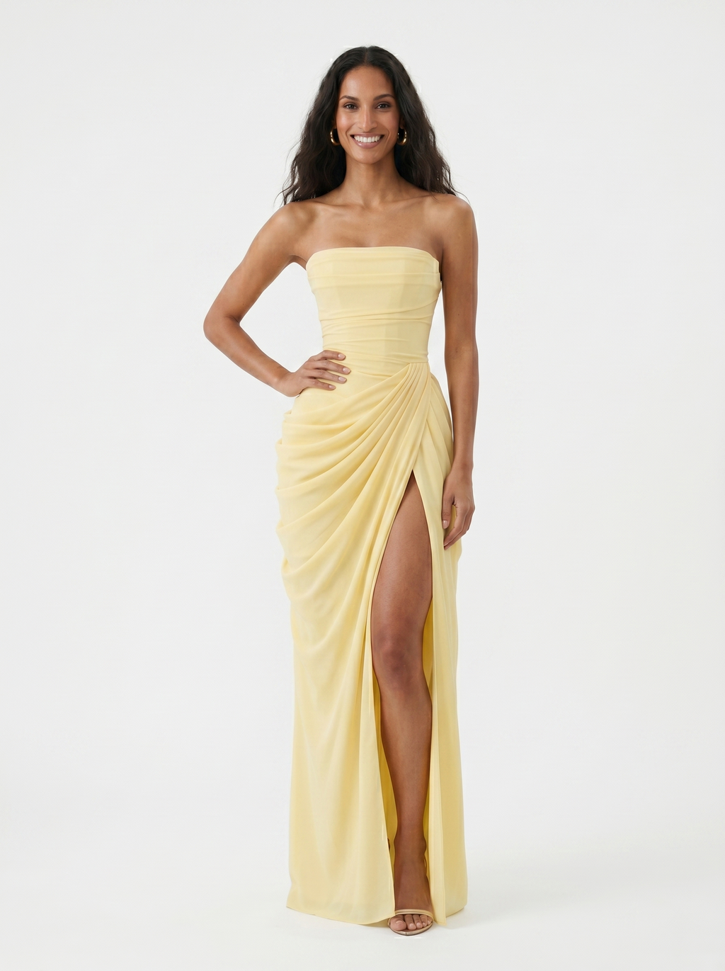 Sira | Elegantní Maxi Příležitostné Šaty