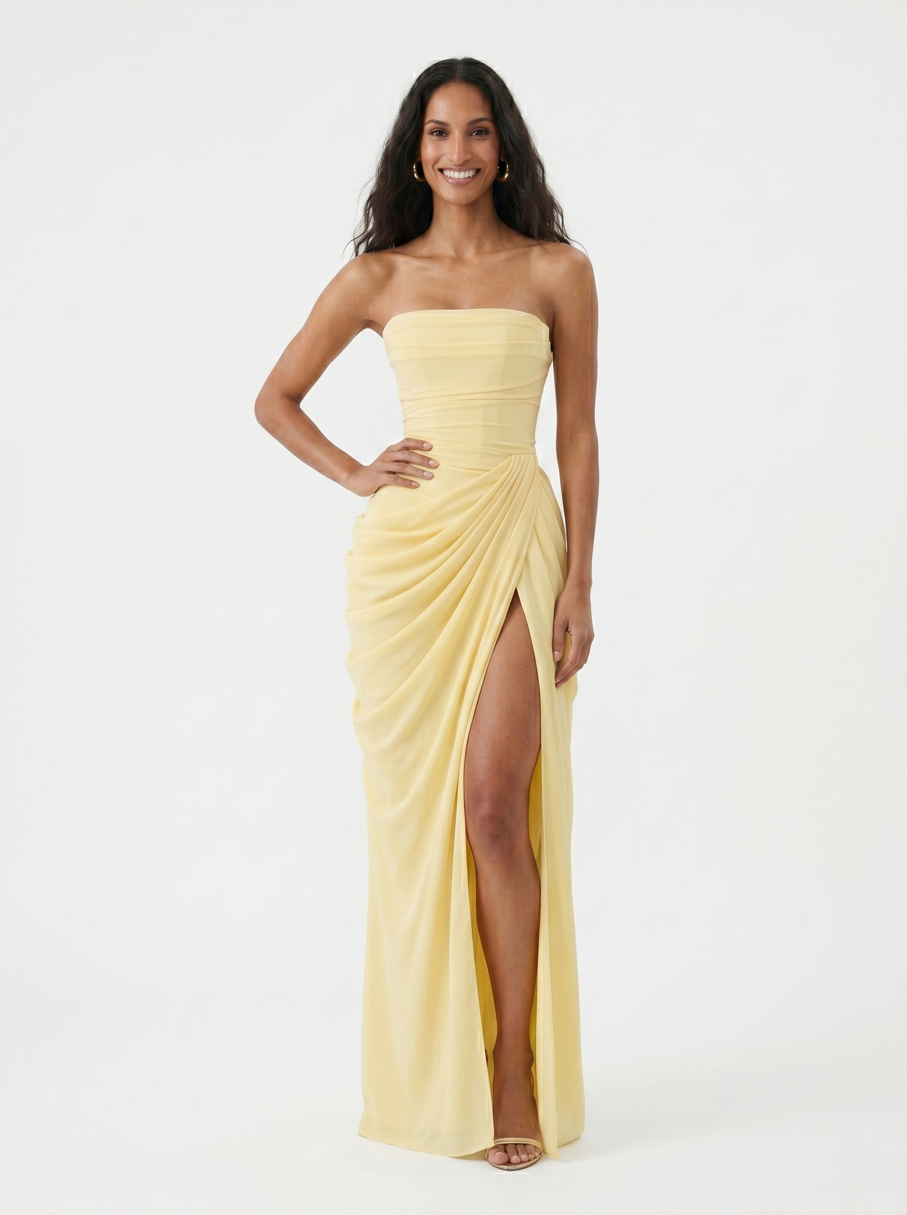 Sira | Elegantní Maxi Příležitostné Šaty