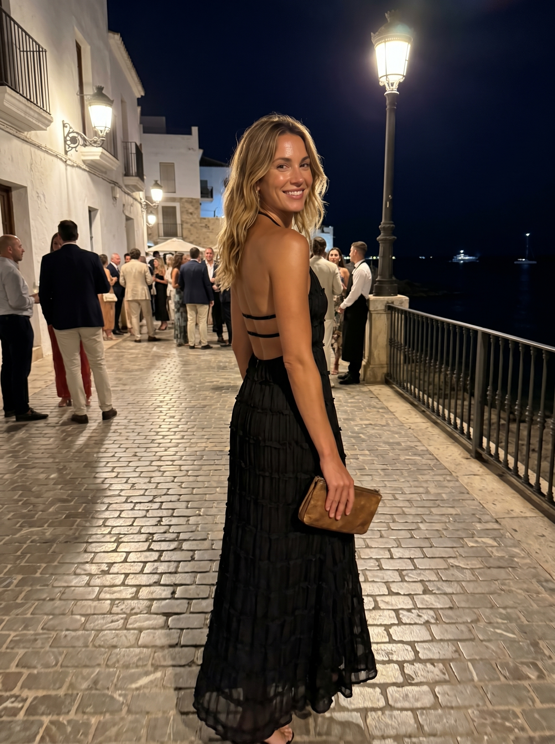 Bettina | Dlouhá letní šaty