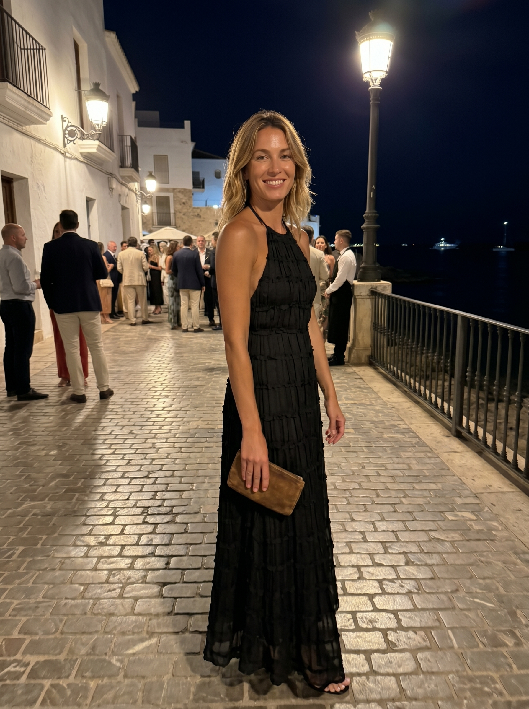 Bettina | Dlouhá letní šaty