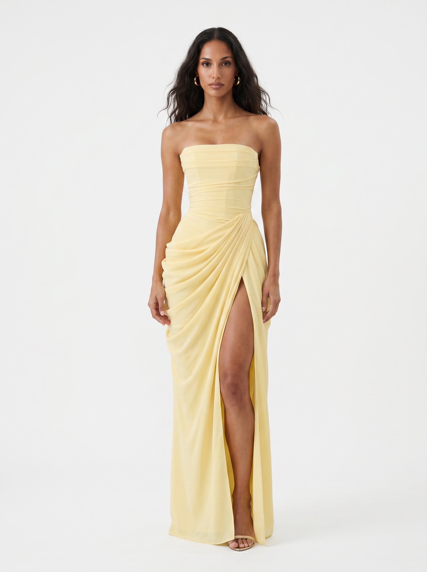 Sira | Elegantní Maxi Příležitostné Šaty