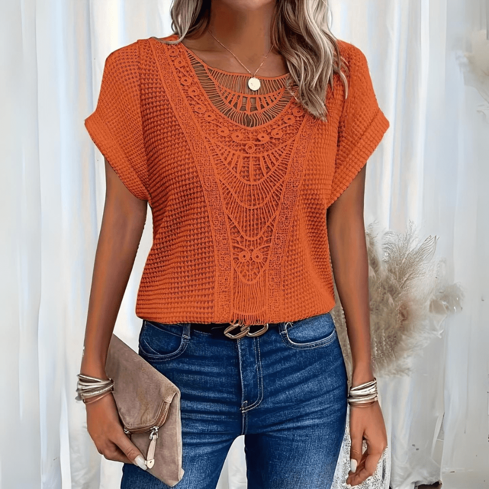 Simone | Elegantní top ve stylu Ibiza