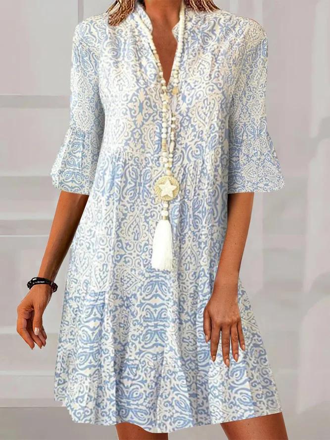 Liane – Elegantní Boho Šaty