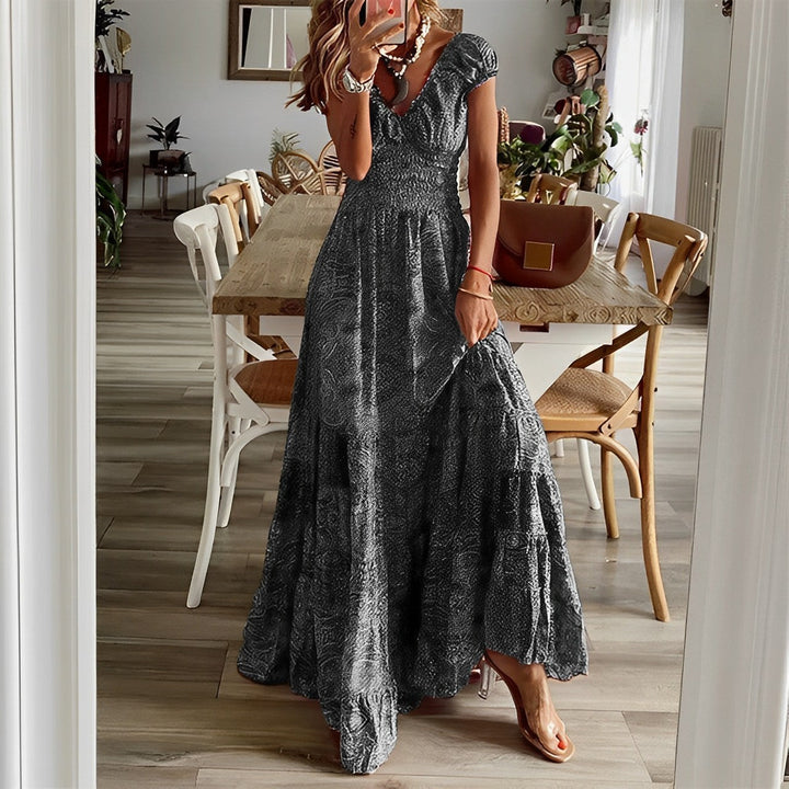 Kaida - Elegantní Boho Šaty