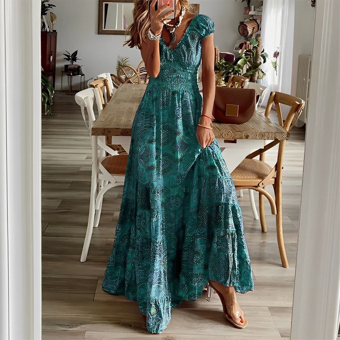 Kaida - Elegantní Boho Šaty