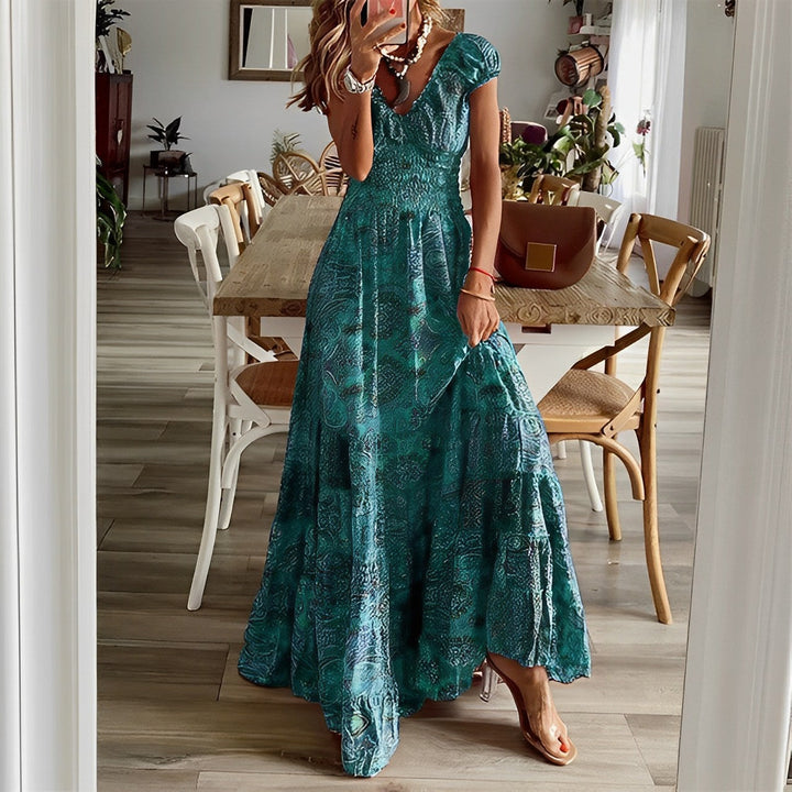 Kaida - Elegantní Boho Šaty