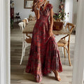 Kaida - Elegantní Boho Šaty