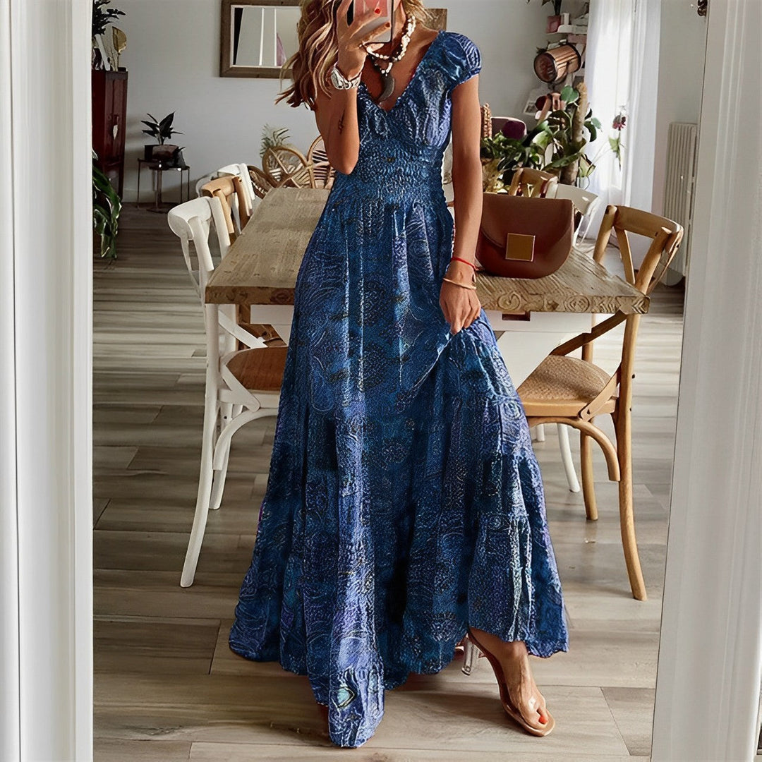 Kaida - Elegantní Boho Šaty