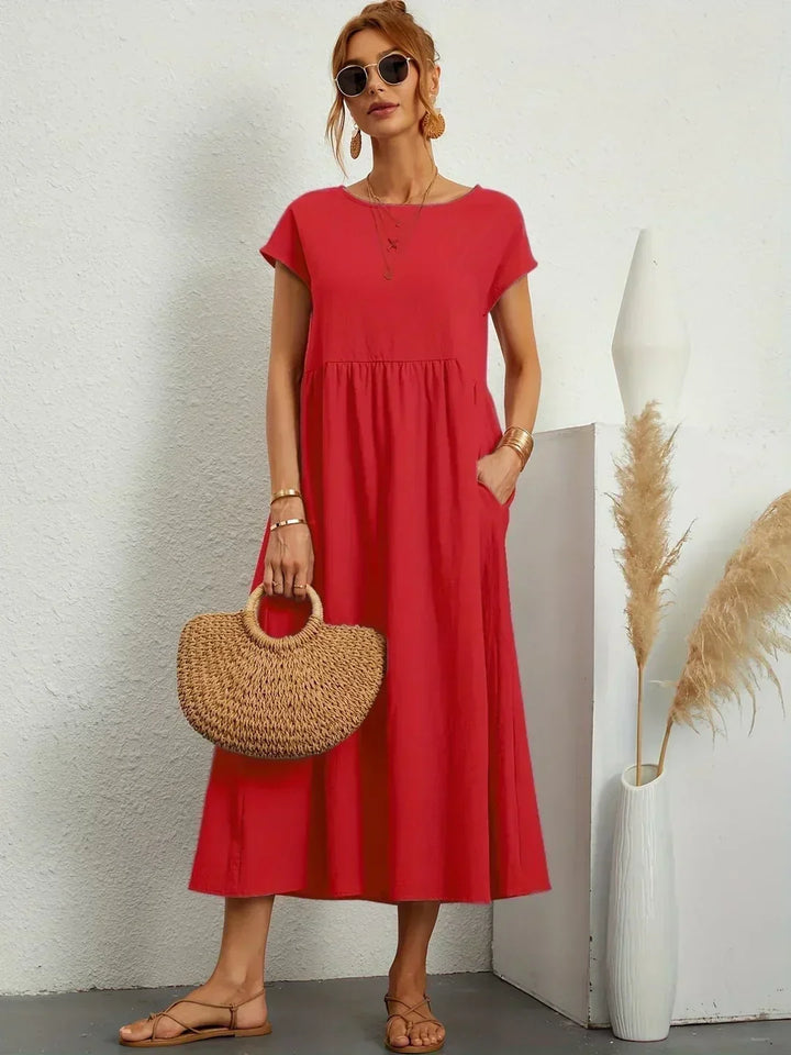 Lana | Midi šaty s elegantním střihem a nadčasovou elegancí