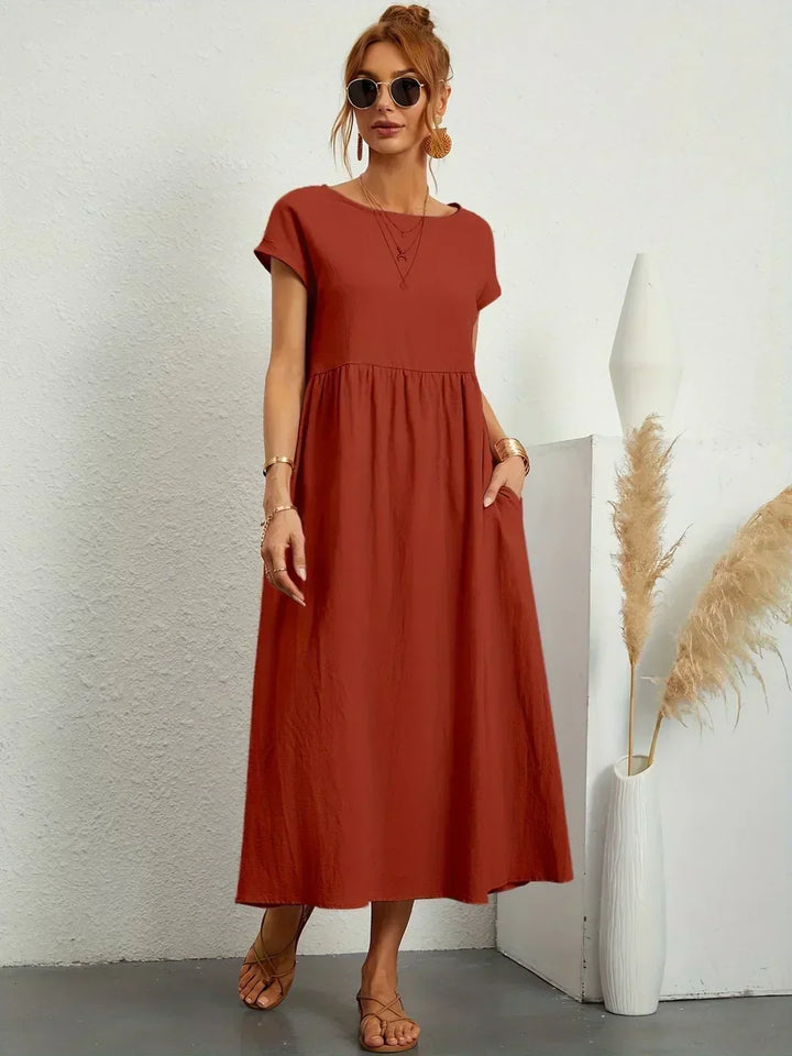 Lana | Midi šaty s elegantním střihem a nadčasovou elegancí