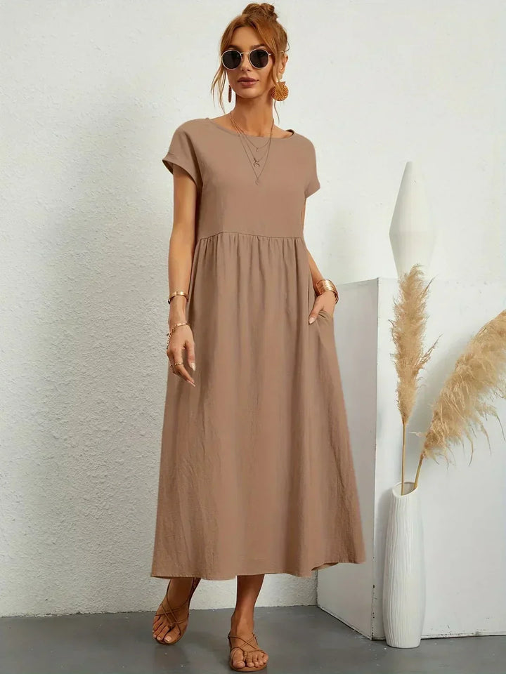 Lana | Midi šaty s elegantním střihem a nadčasovou elegancí