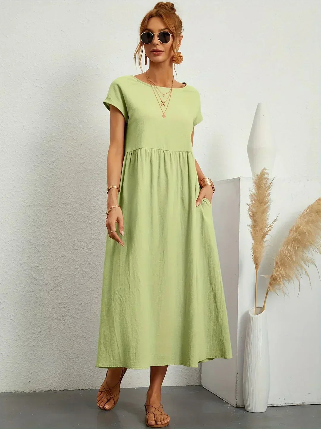 Lana | Midi šaty s elegantním střihem a nadčasovou elegancí