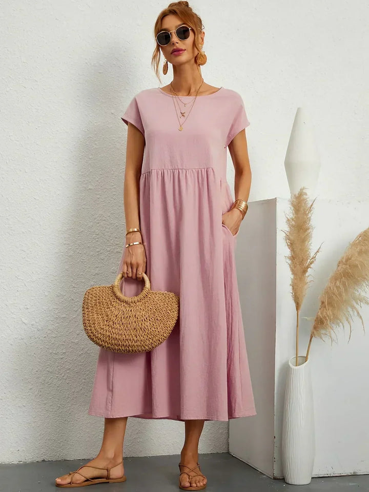 Lana | Midi šaty s elegantním střihem a nadčasovou elegancí