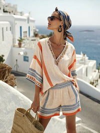 Solara | Boho Plážový Dvoudílný Set