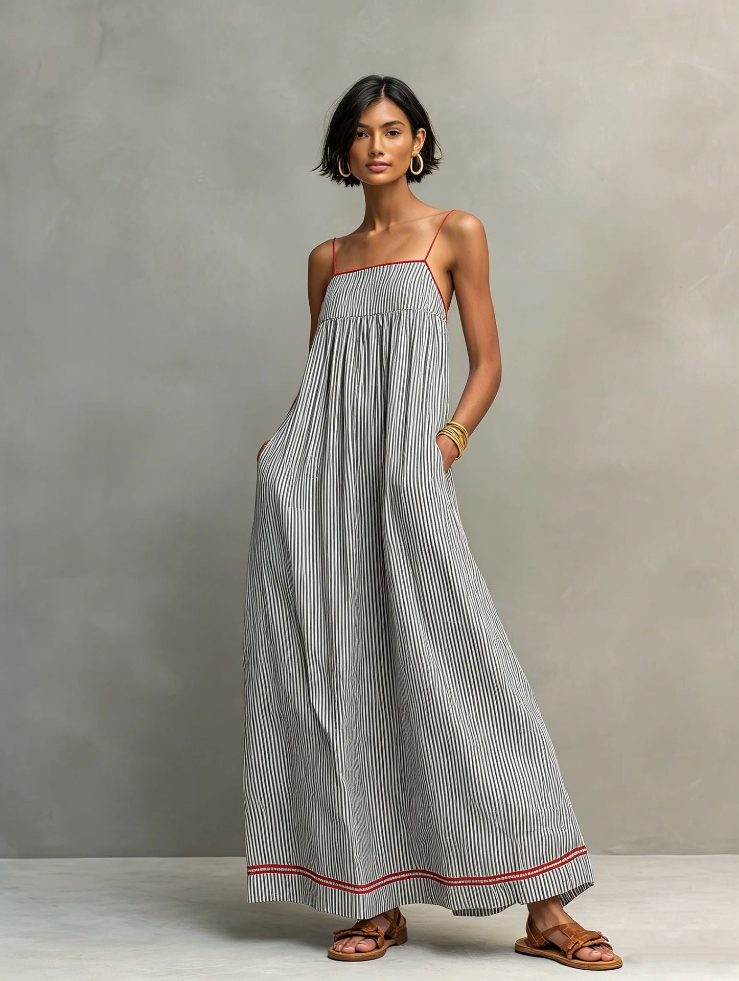 Amanda | Elegantní Bezramenné Maxi Šaty