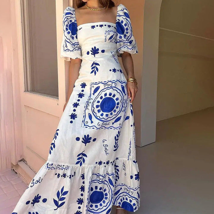 Lea – Elegantní Maxi Šaty