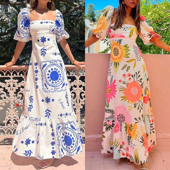 Lea – Elegantní Maxi Šaty