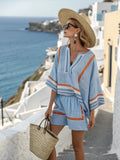 Calyora | Boho Plážový Dvoudílný Set
