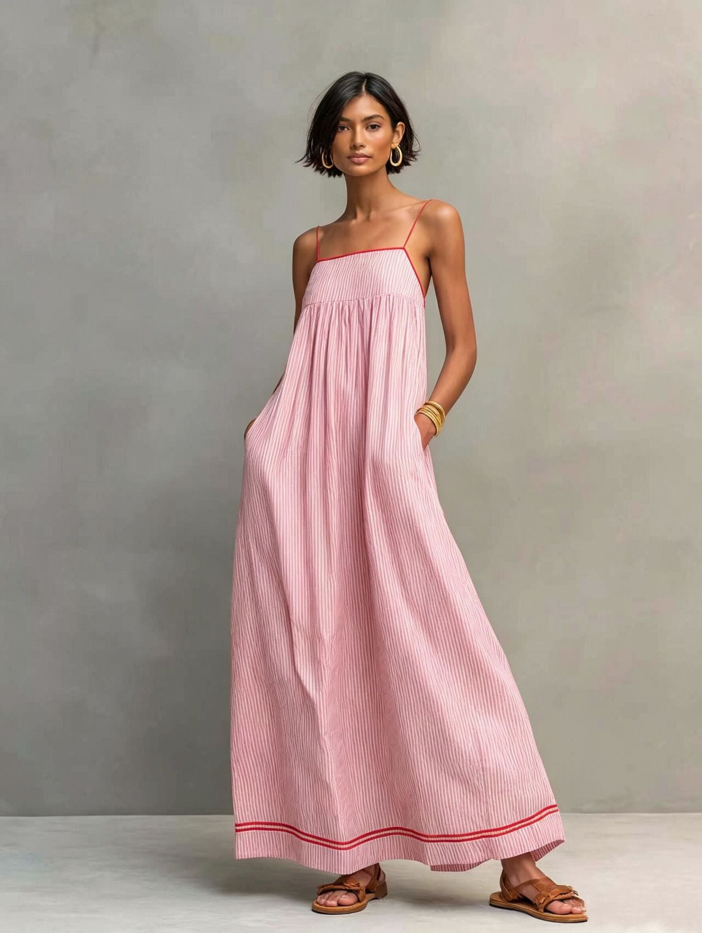 Amanda | Elegantní Bezramenné Maxi Šaty