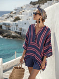 Zarela | Boho Plážový Dvoudílný Set