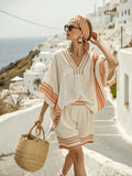 Velmora | Boho Plážový Dvoudílný Set