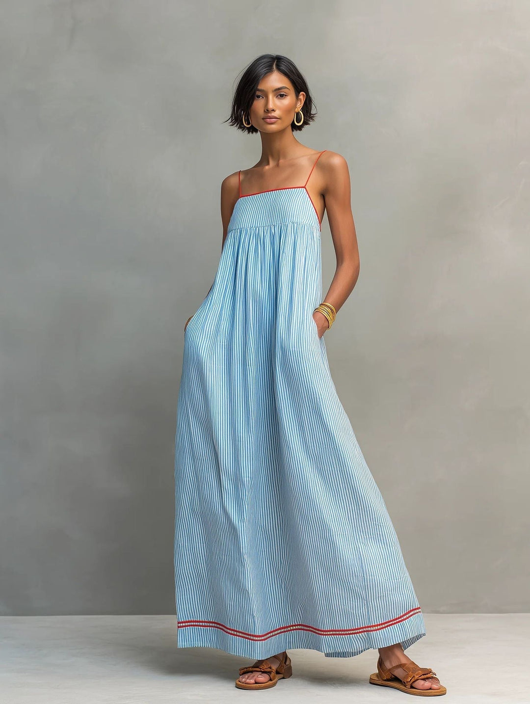 Amanda | Elegantní Bezramenné Maxi Šaty