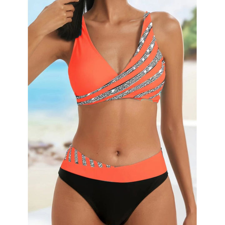 Zoë - Bikiny s krčním páskem ve stylu halter