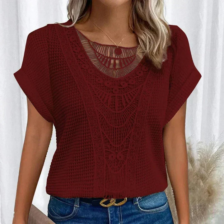 Simone | Elegantní top ve stylu Ibiza