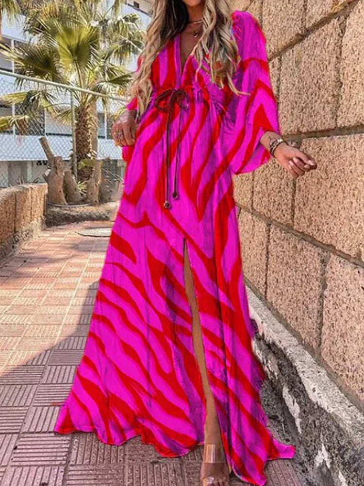 Daria - Letní Kaftan Šaty